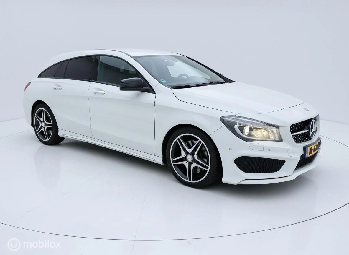 Hoofdafbeelding Mercedes-Benz CLA