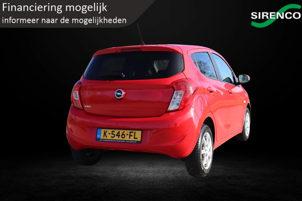 Hoofdafbeelding Opel KARL