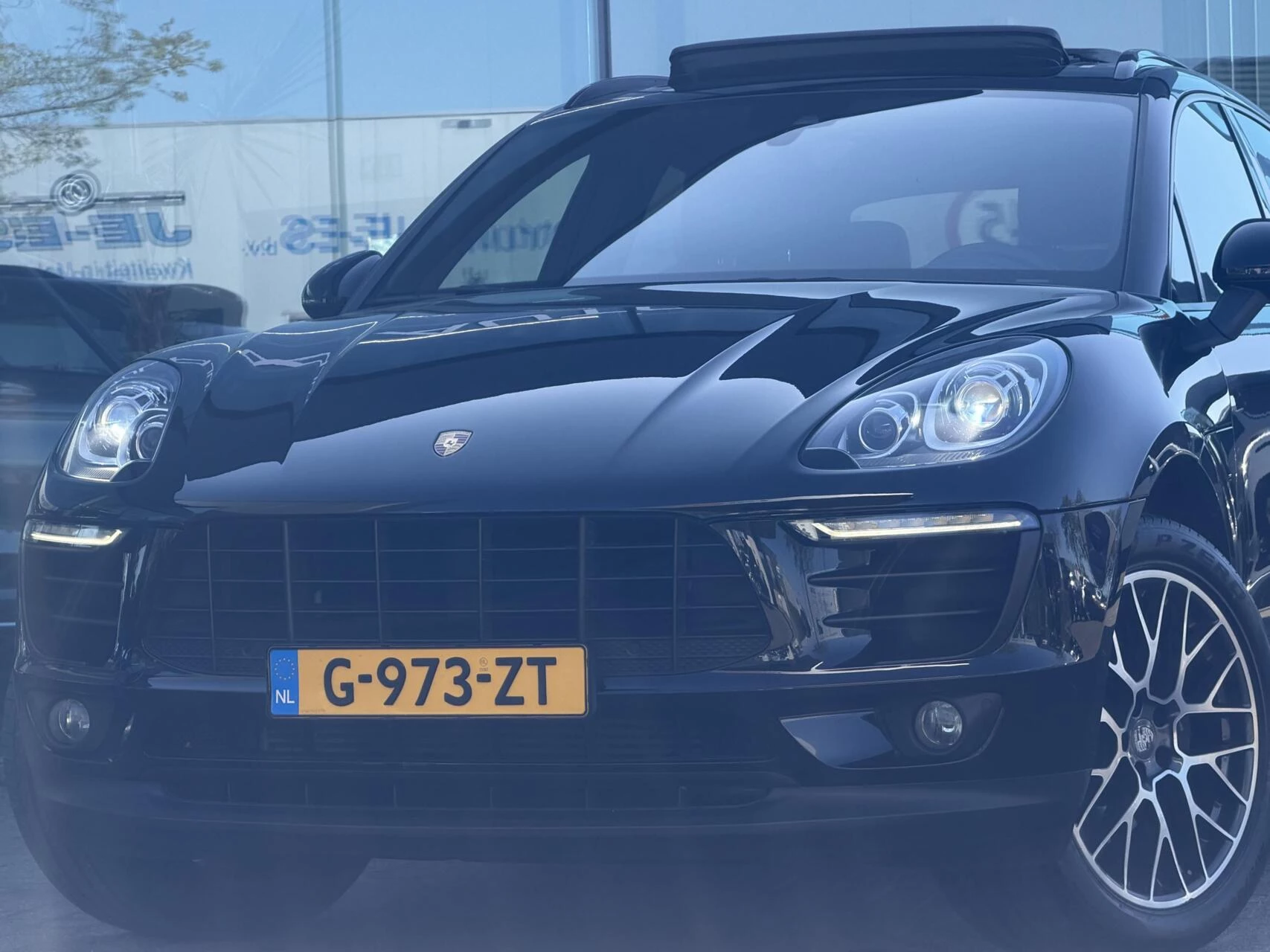 Hoofdafbeelding Porsche Macan
