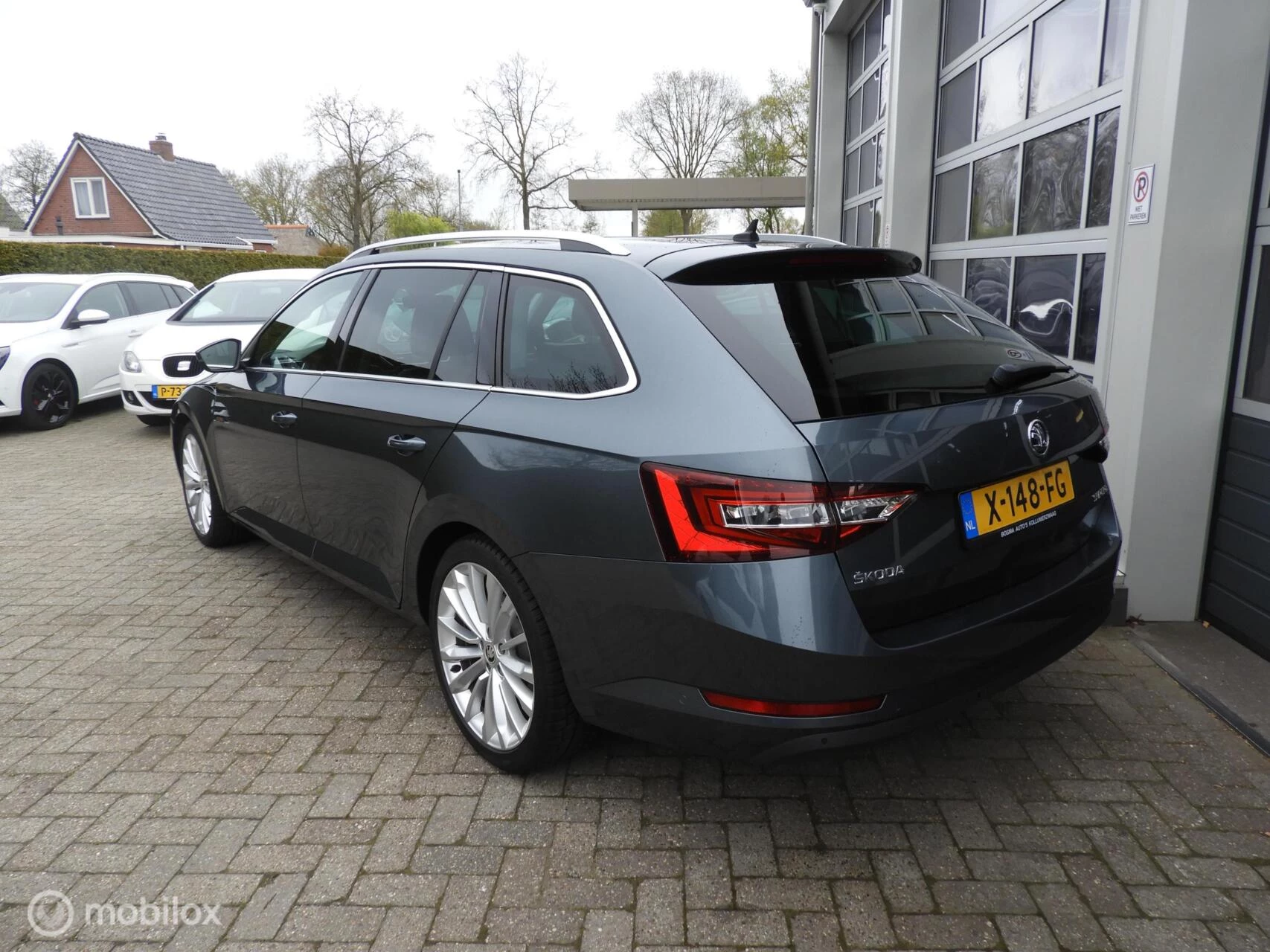 Hoofdafbeelding Škoda Superb