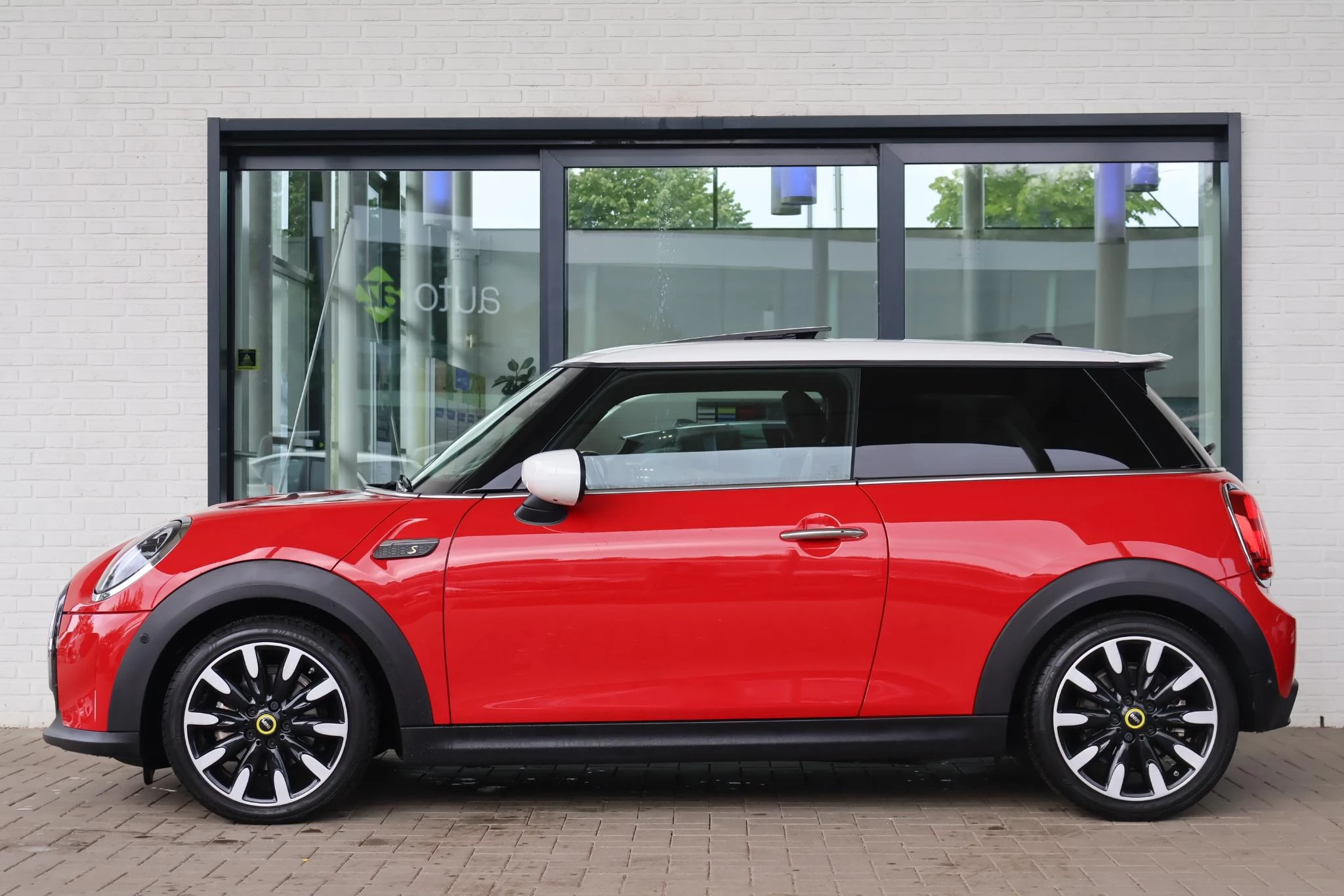 Hoofdafbeelding MINI Electric