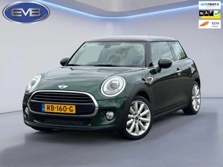 Mini Mini 1.5 Cooper AUTOMAAT Chili Business, 25000 km, navigatie, 1/2 lederen sportinterieur, Origineel Nederlandse auto nap