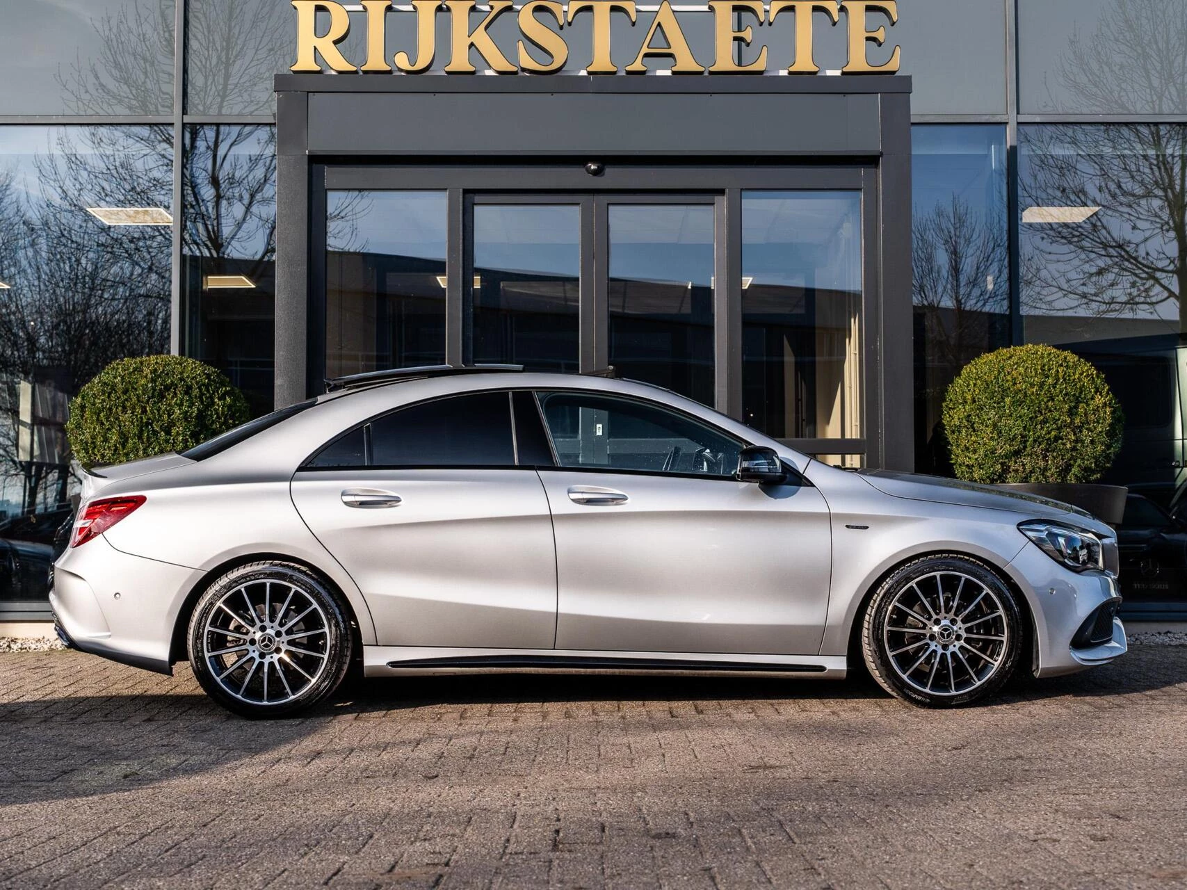 Hoofdafbeelding Mercedes-Benz CLA