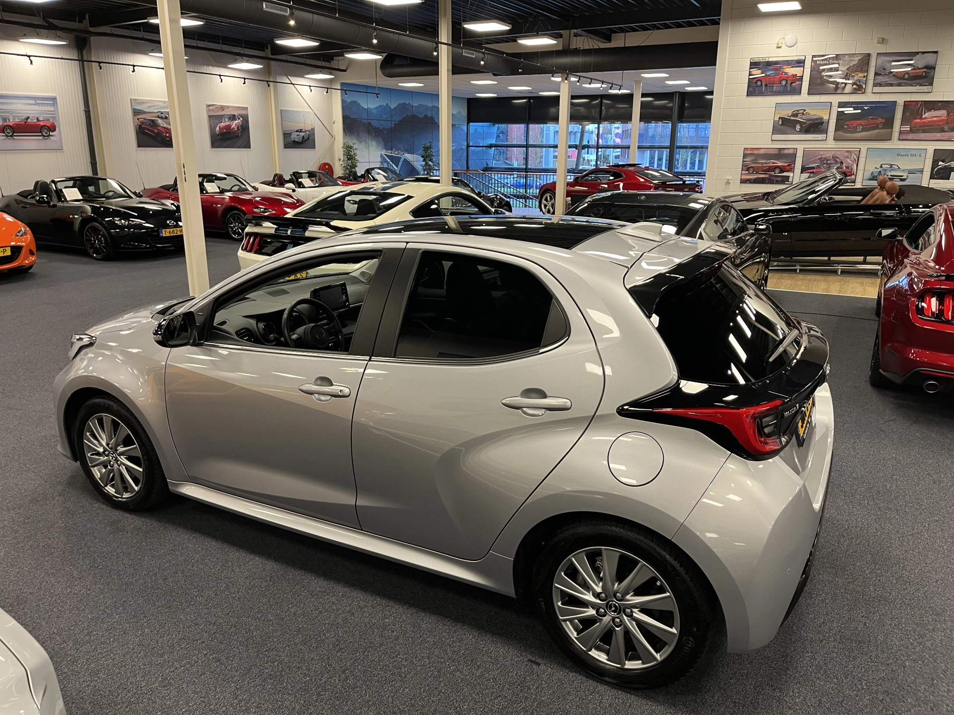 Hoofdafbeelding Mazda 2 Hybrid