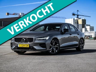 Volvo S60 2.0 T5 250PK R-Design Leder CarPlay Stoelverwarming Led Navi Virtual Origineel NL