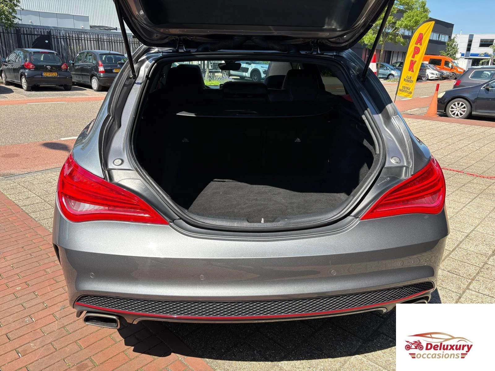 Hoofdafbeelding Mercedes-Benz CLA