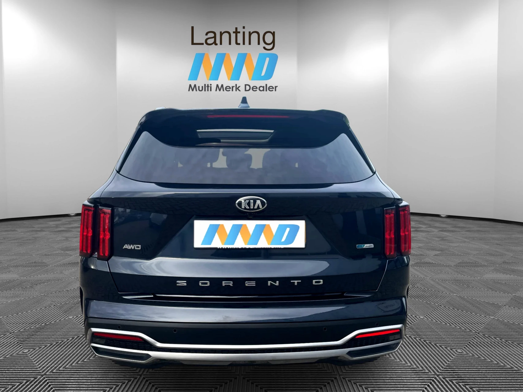 Hoofdafbeelding Kia Sorento