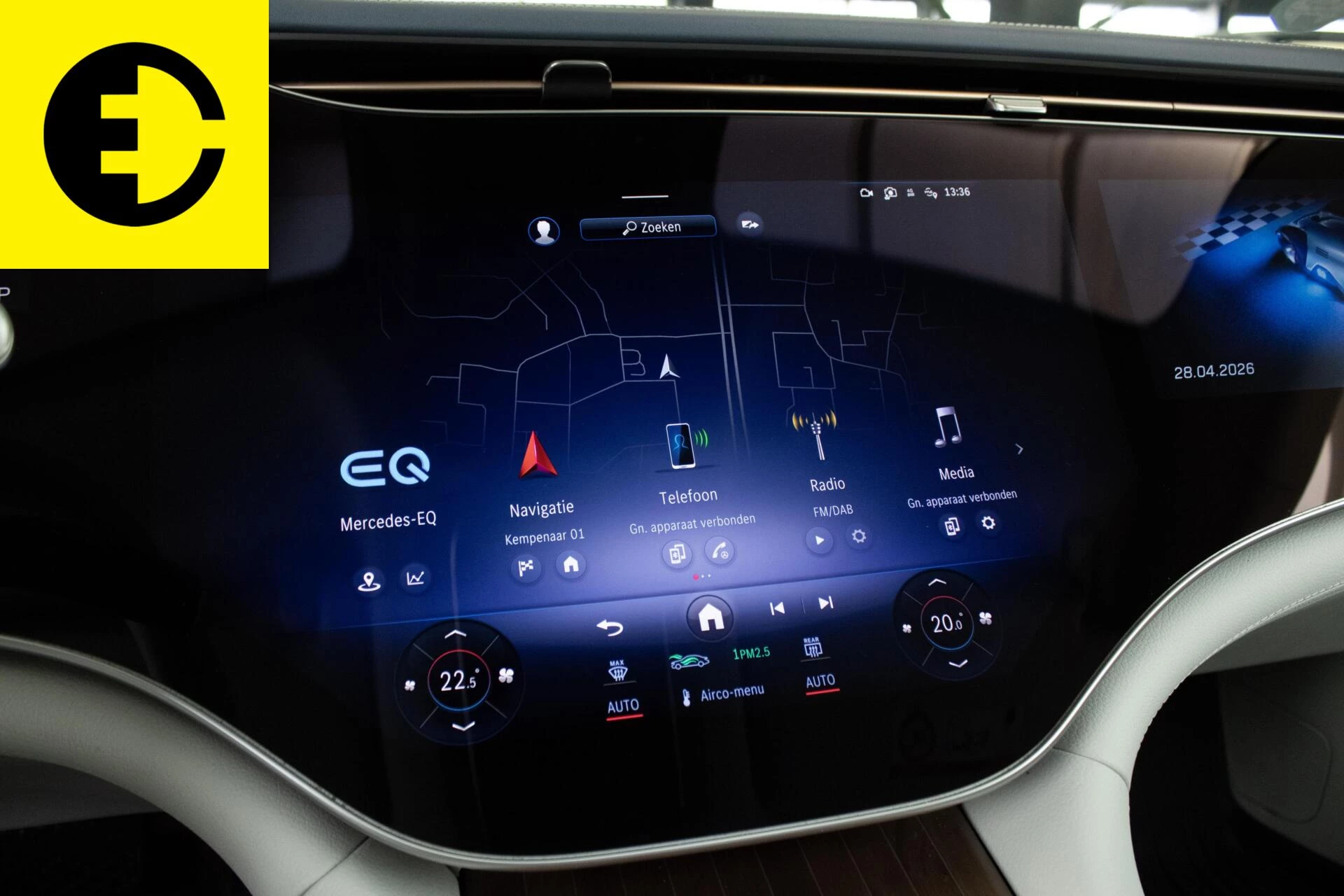 Hoofdafbeelding Mercedes-Benz EQS