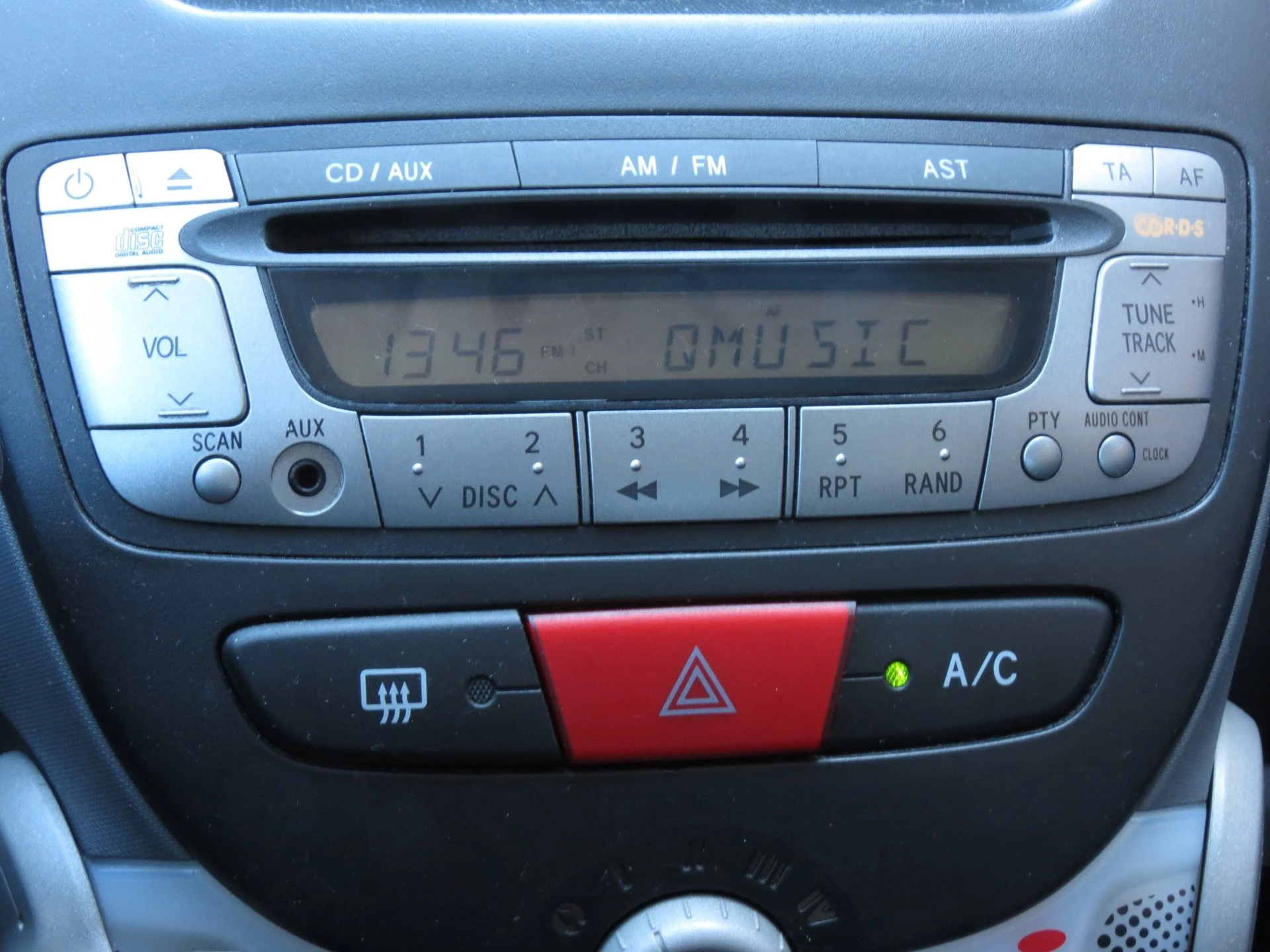 Hoofdafbeelding Citroën C1