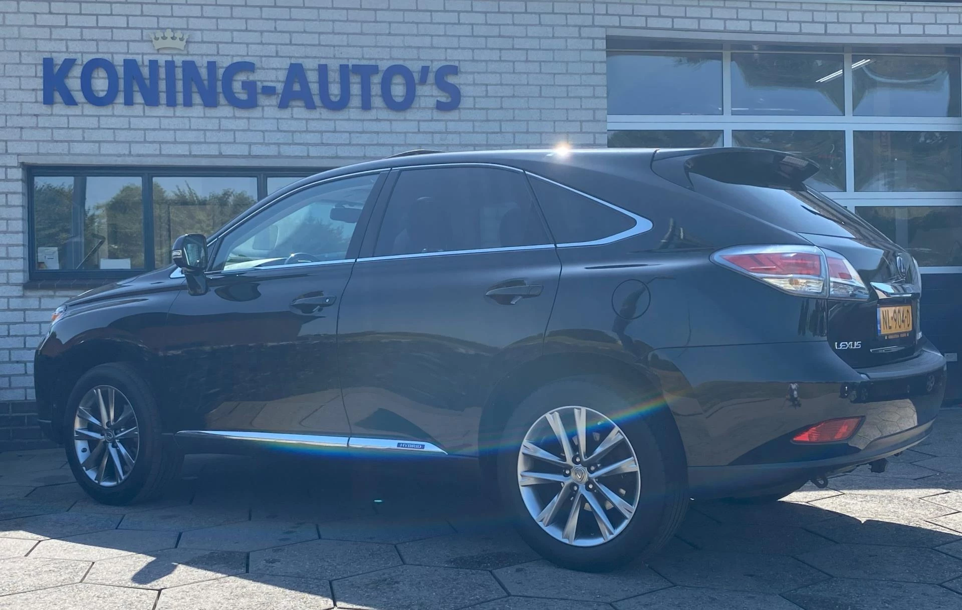 Hoofdafbeelding Lexus RX