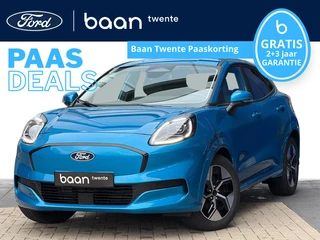Hoofdafbeelding Ford Puma Gen-E Ford Puma Gen-E 44 kWh | Camera | Voorruitverw. | Winter Pack | Keyless Entry | Achterklep elektr. |