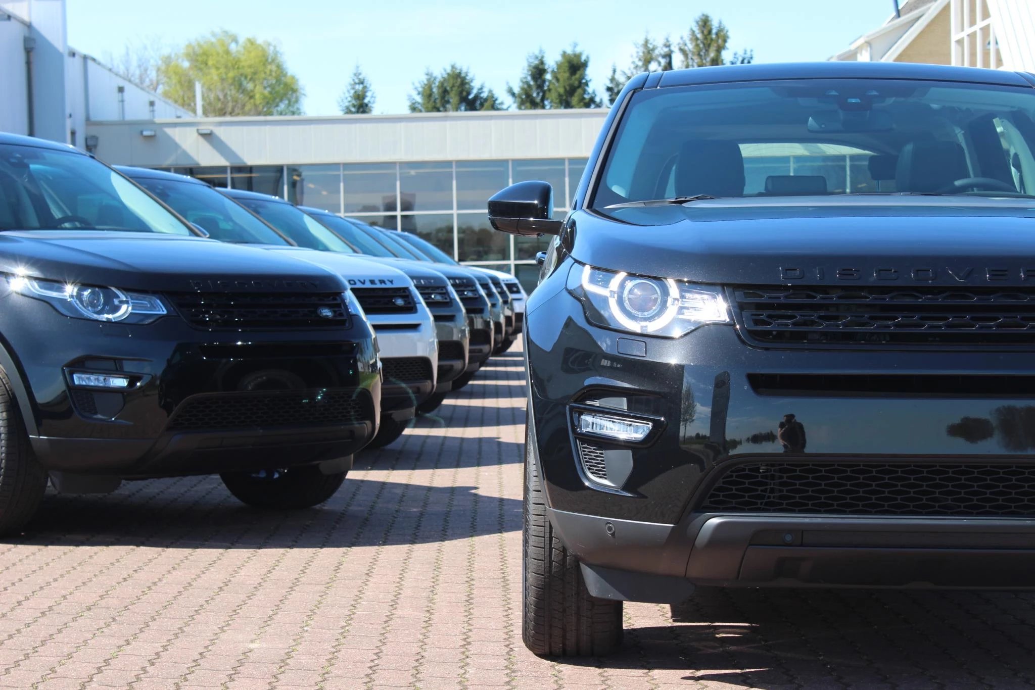 Hoofdafbeelding Land Rover Discovery