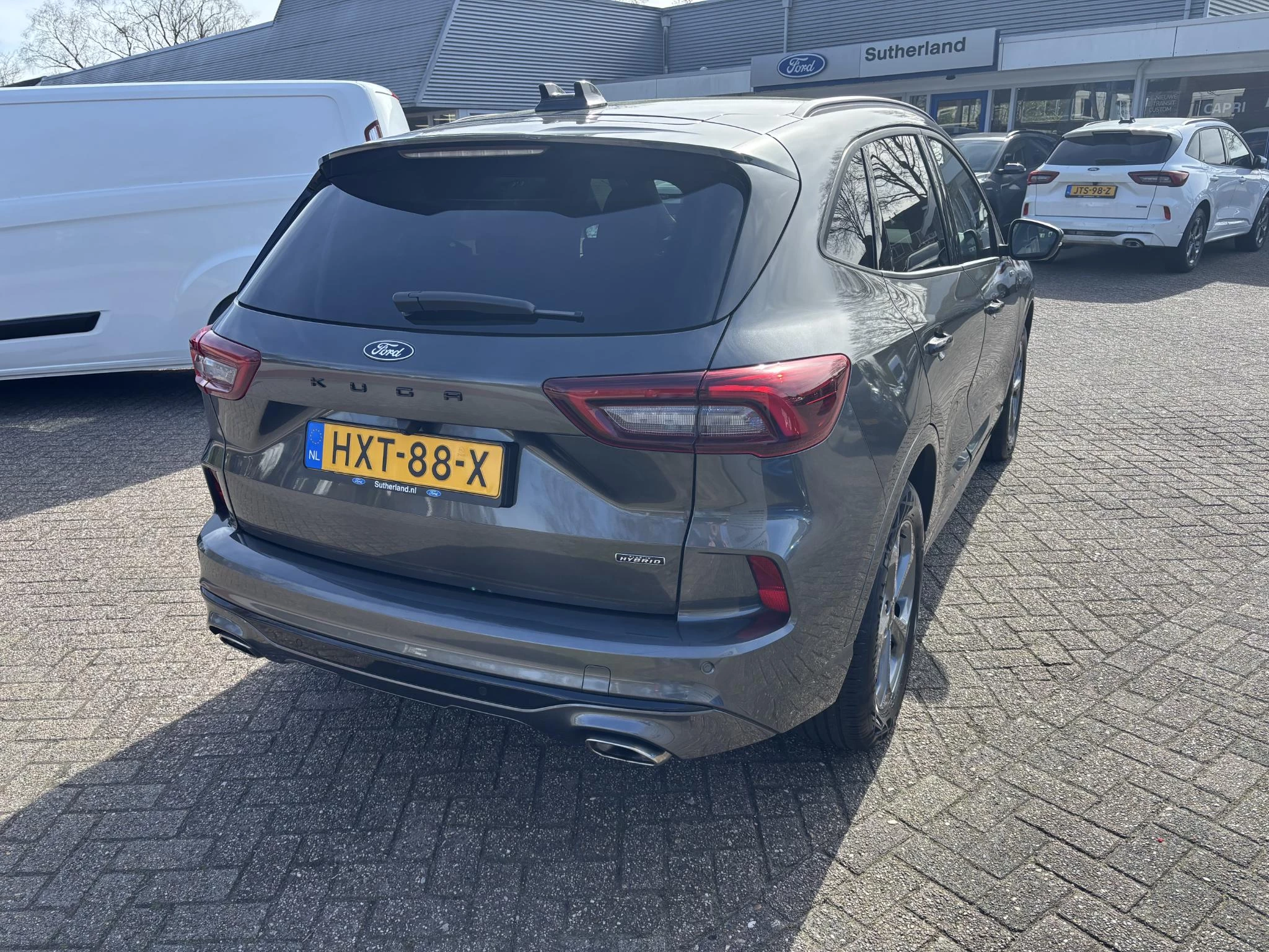 Hoofdafbeelding Ford Kuga