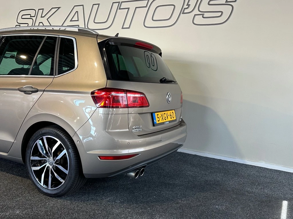 Hoofdafbeelding Volkswagen Golf Sportsvan