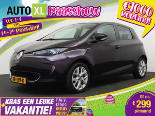 Renault ZOE R110 Limited 41 kWh (89% SOH) Koopaccu Camera Carplay Navi 