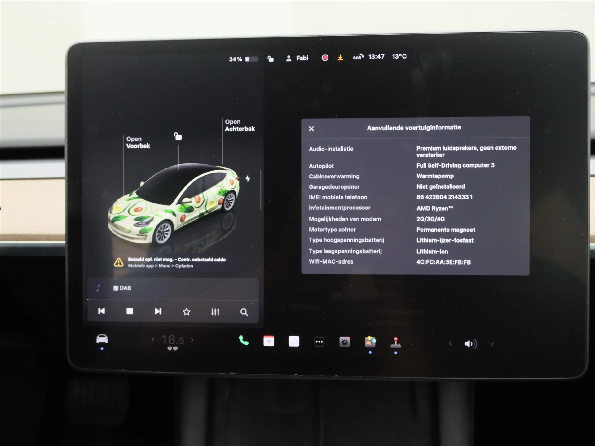 Hoofdafbeelding Tesla Model 3