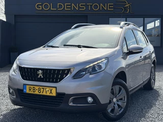 Peugeot 2008 1.2 PureTech Blue Lion 2e Eigenaar,Pano,Navi,Trekhaak,110pk,Dealer Onderhouden,Airco,Cruise,Pdc,Lm velgen,N.A.P,Recent beurt gehad,Apk tot 11-2026