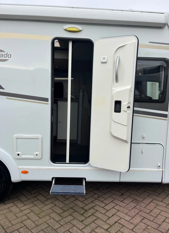 Hoofdafbeelding Carado T 448 Enkele Bedden Hefbed