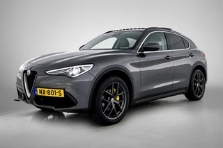 Hoofdafbeelding Alfa Romeo Stelvio Alfa Romeo Stelvio 2.0 T AWD First Edition(NL-auto, Panorama, Trekhaak, StoelV, Navi, Elektrische Stoelen, Etc)