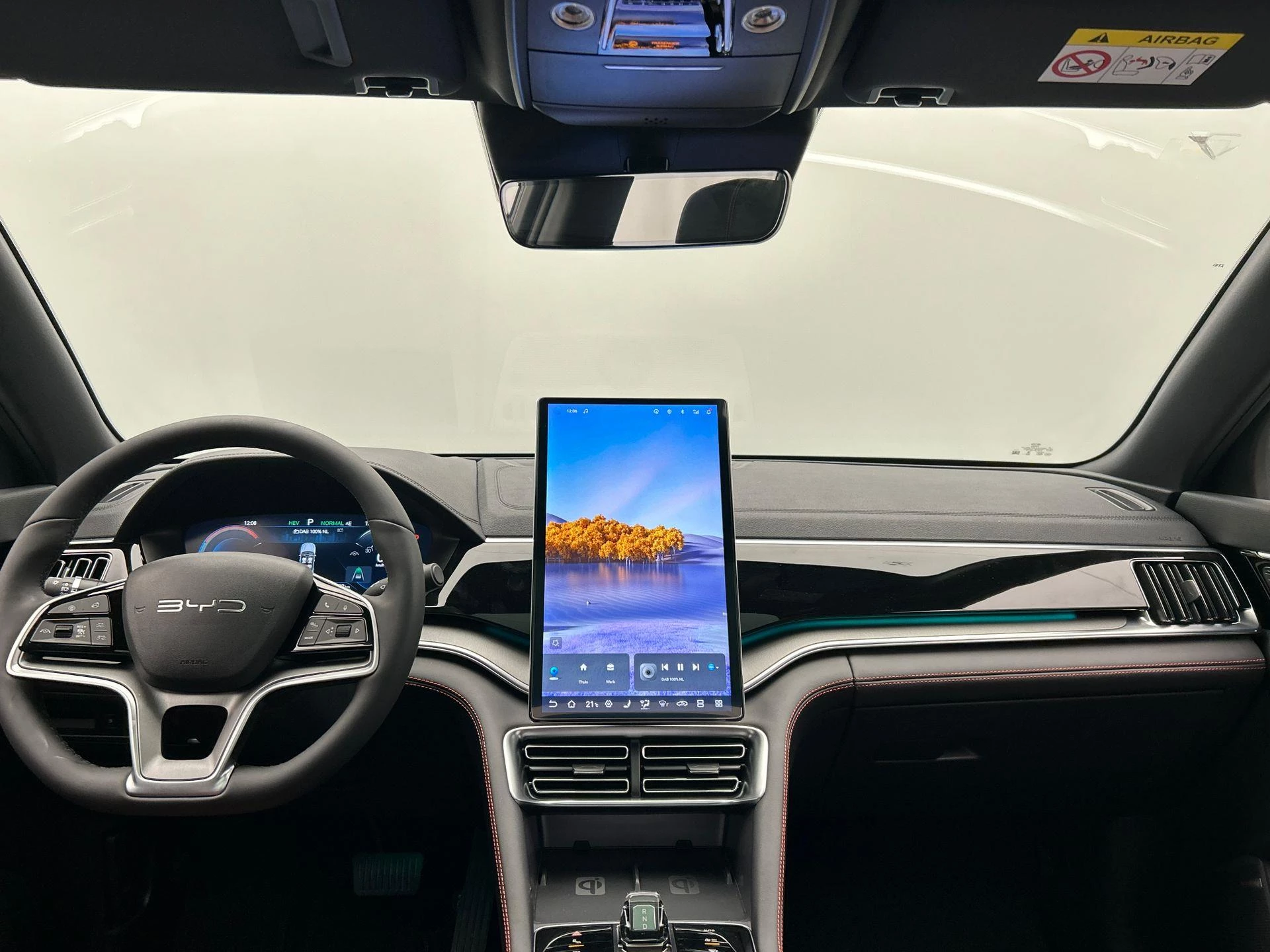 Hoofdafbeelding BYD SEAL U