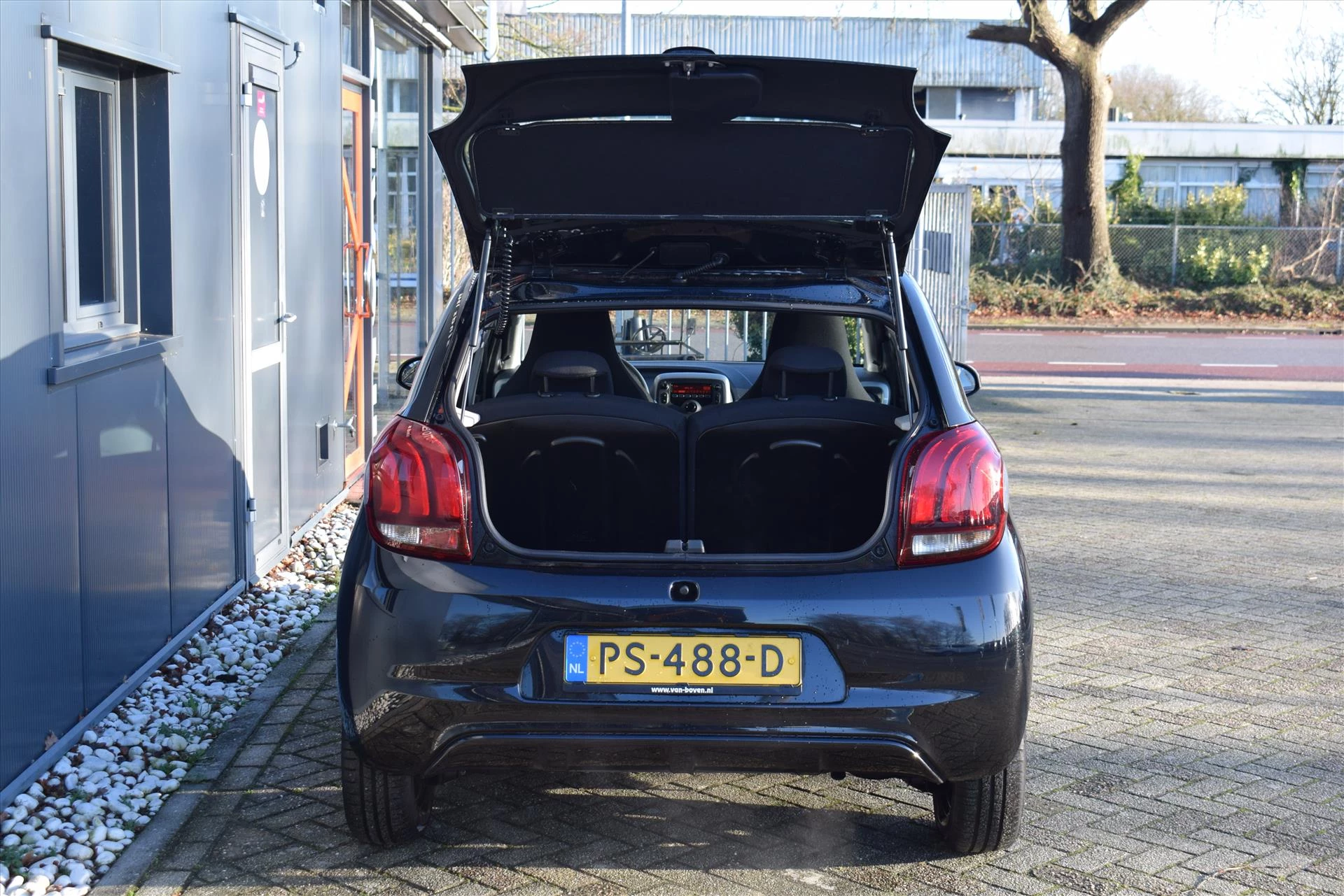 Hoofdafbeelding Peugeot 108