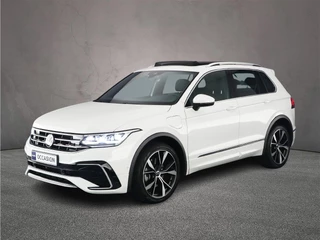 Volkswagen Tiguan R-Line Business+ 1.4 TSI eHybrid 245pk DSG Automaat Trekhaak, Lederen bekleding, Panoramadak, LED matrix koplampen, Adaptive cruise control