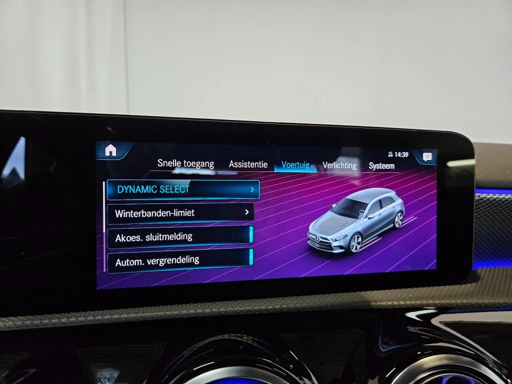 Hoofdafbeelding Mercedes-Benz A-Klasse