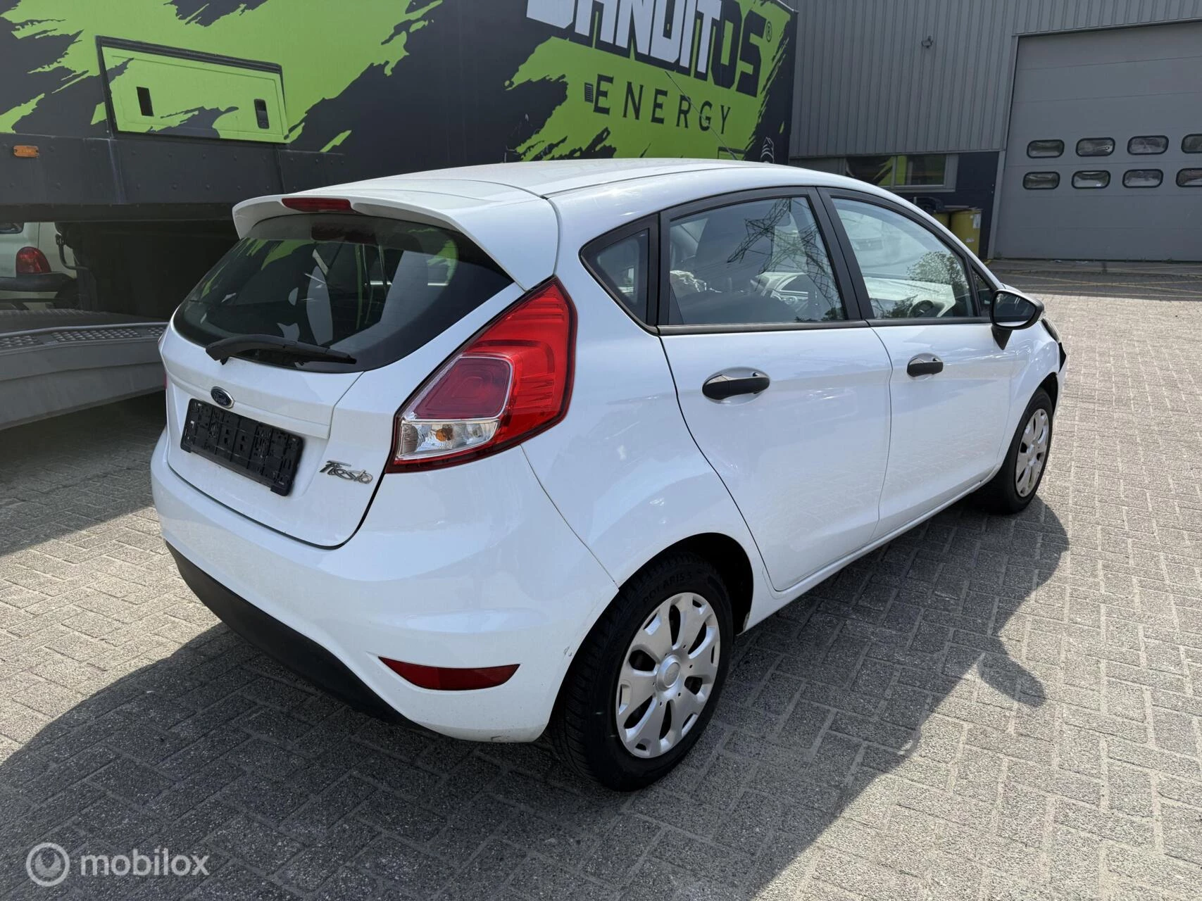 Hoofdafbeelding Ford Fiesta