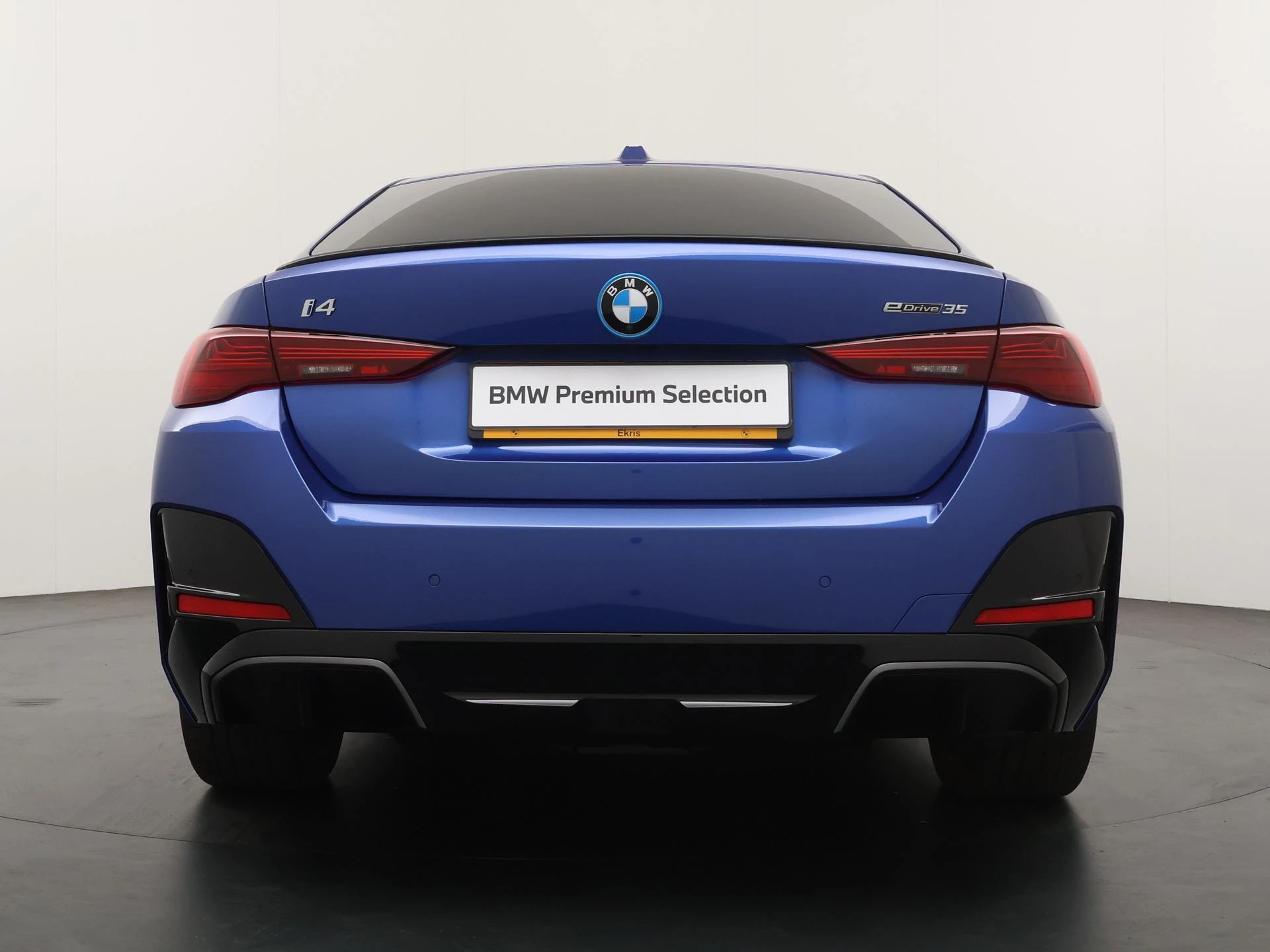 Hoofdafbeelding BMW i4