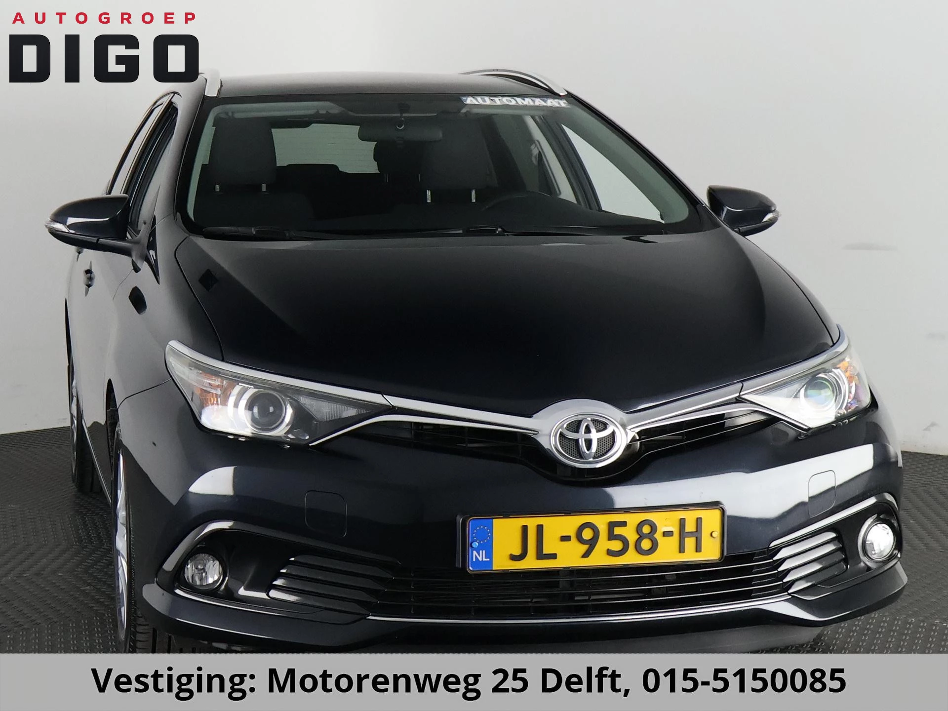 Hoofdafbeelding Toyota Auris
