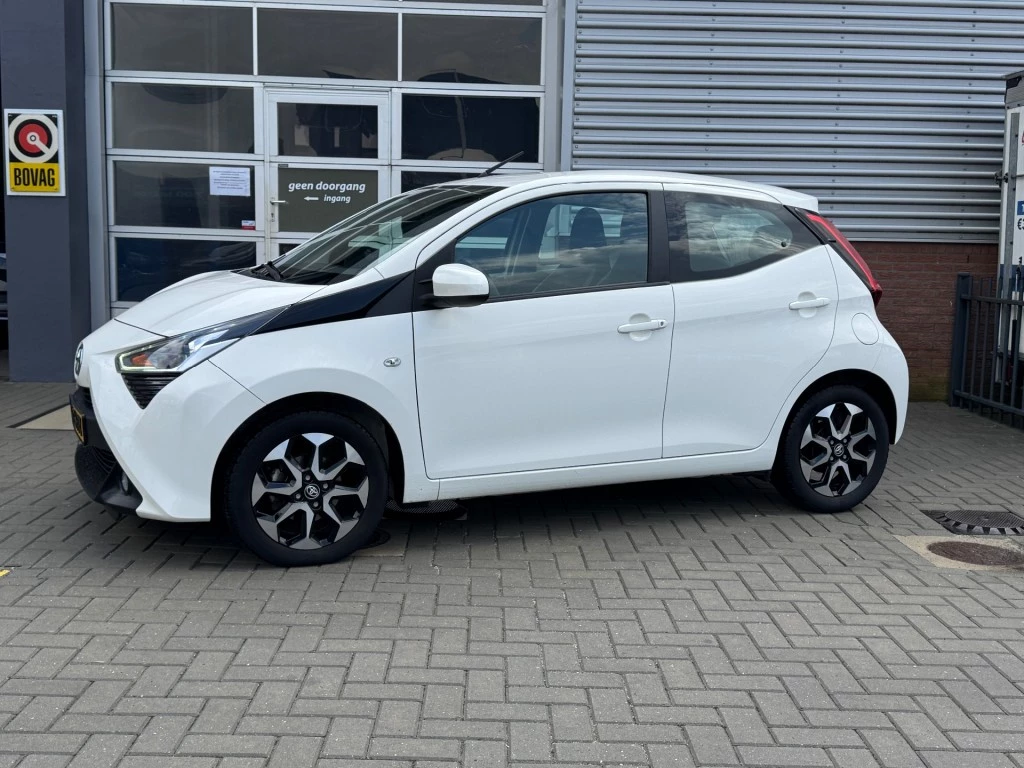 Hoofdafbeelding Toyota Aygo