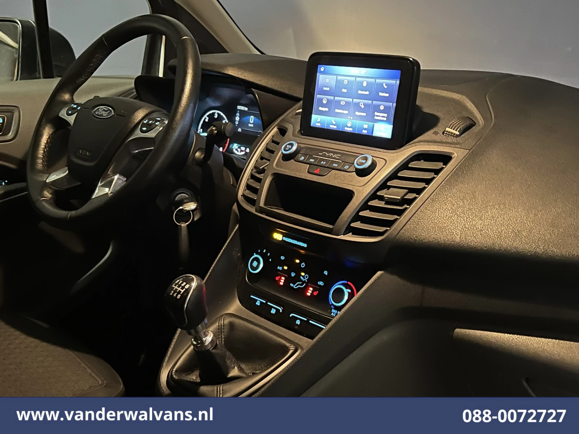 Hoofdafbeelding Ford Transit Connect