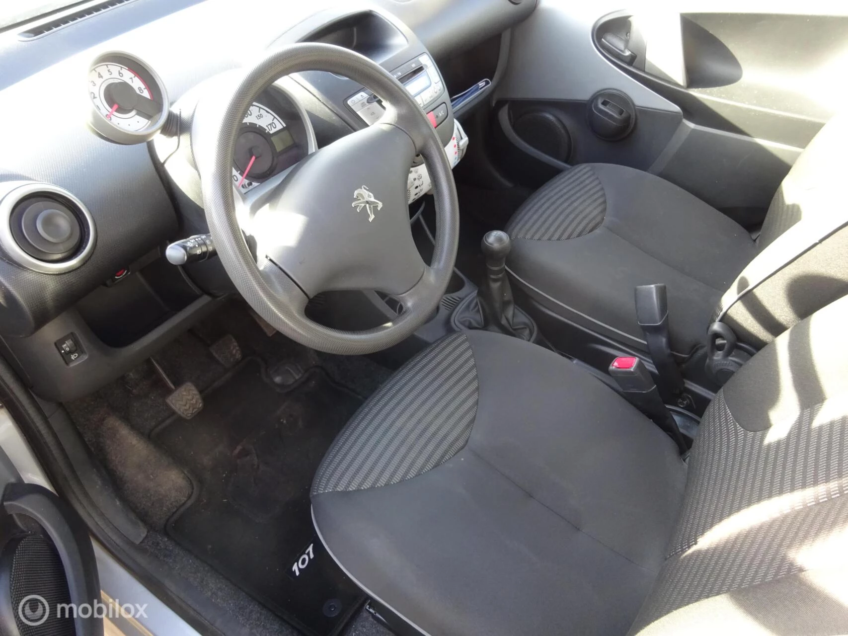Hoofdafbeelding Peugeot 107