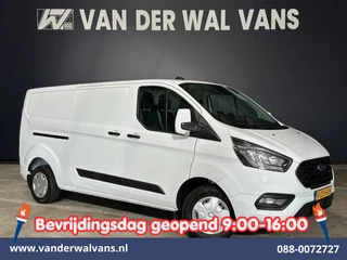 Ford Transit Custom 2.0 TDCI L2H1 Euro6 Airco | Camera | Apple Carplay | LED | Cruisecontrol 2800kg trekvermogen, Android Auto, Parkeersensoren, Verwarmde voorruit, Bijrijdersbank