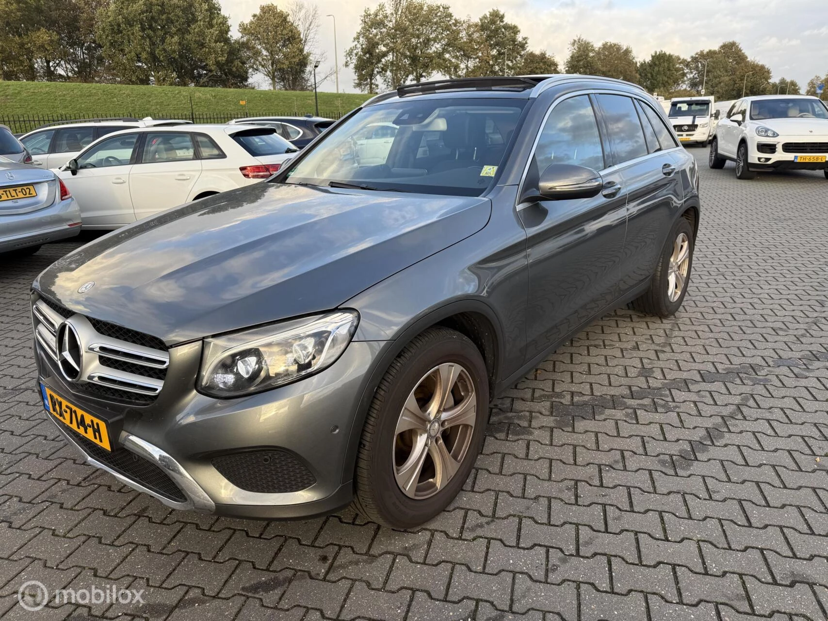 Hoofdafbeelding Mercedes-Benz GLC