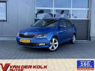 Skoda Fabia Combi 1.2 TSI Style Automaat LED Navi Cruise Climate