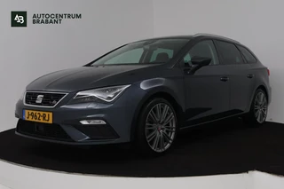 Seat Leon ST 1.5 TSI FR Ultimate Edition (SFEERVERLICHTING, STOELVERWARMING, NAVIGATIE CARPLAY, CRUISE ADAPTIEF, SENSOREN)