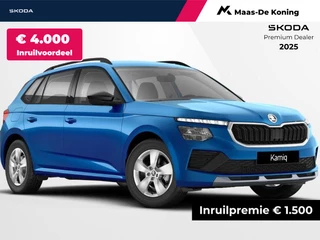 Škoda Kamiq Selection 1.0 TSI 85 kW / 115 PK SUV 6 versn. Hand | Inruilpremie 1500,- | Privatelease 379,- Per Maand!