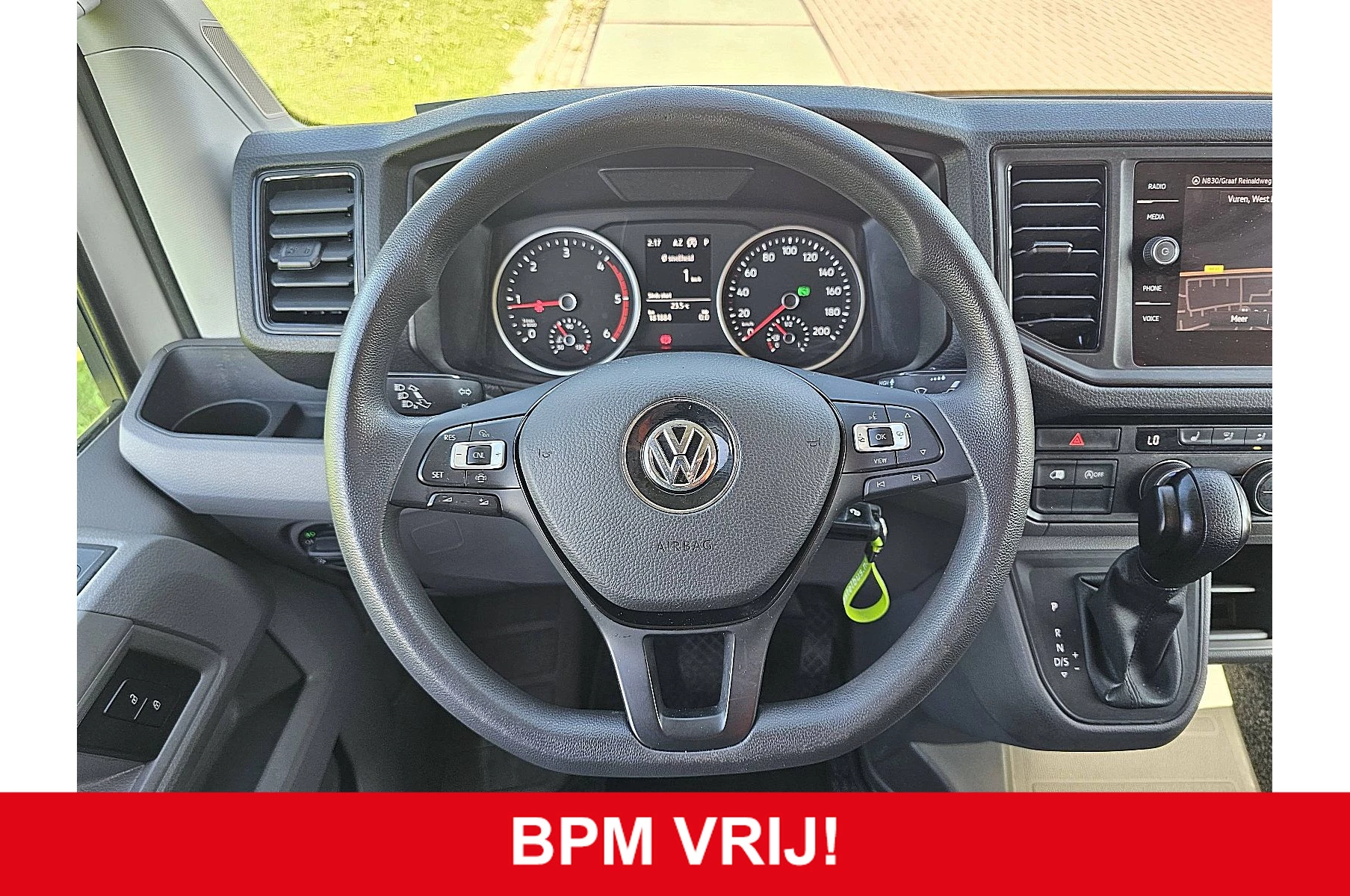 Hoofdafbeelding Volkswagen Crafter