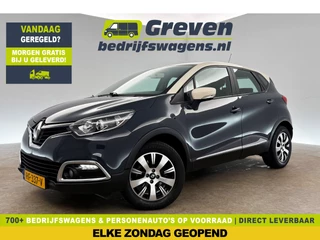 Renault Captur 1.2 TCe Dynamique Automaat Airco Cruise LED Trekhaak Navigatie 16"LMV