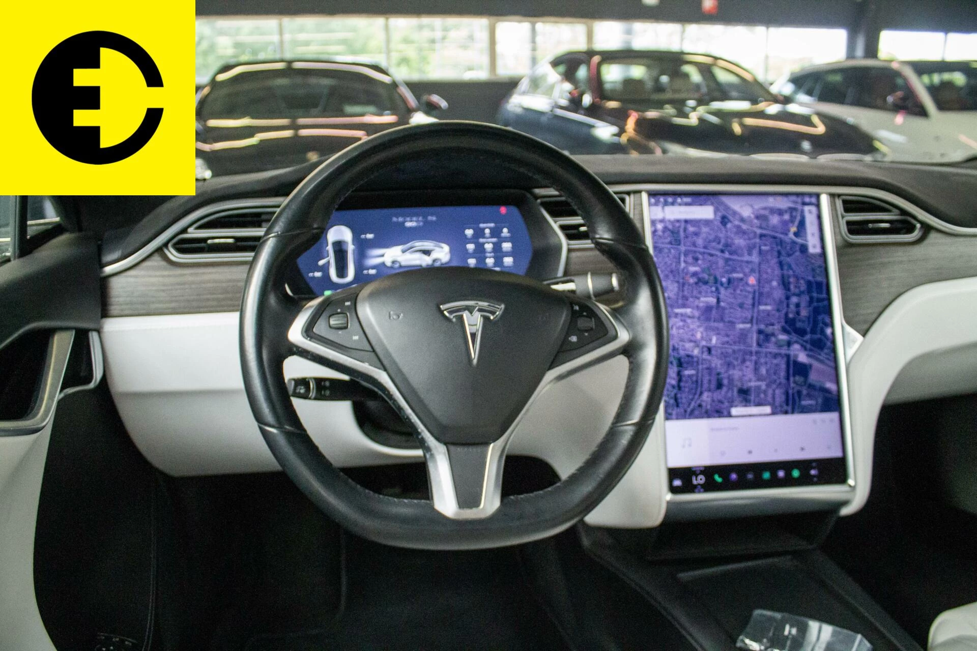 Hoofdafbeelding Tesla Model S