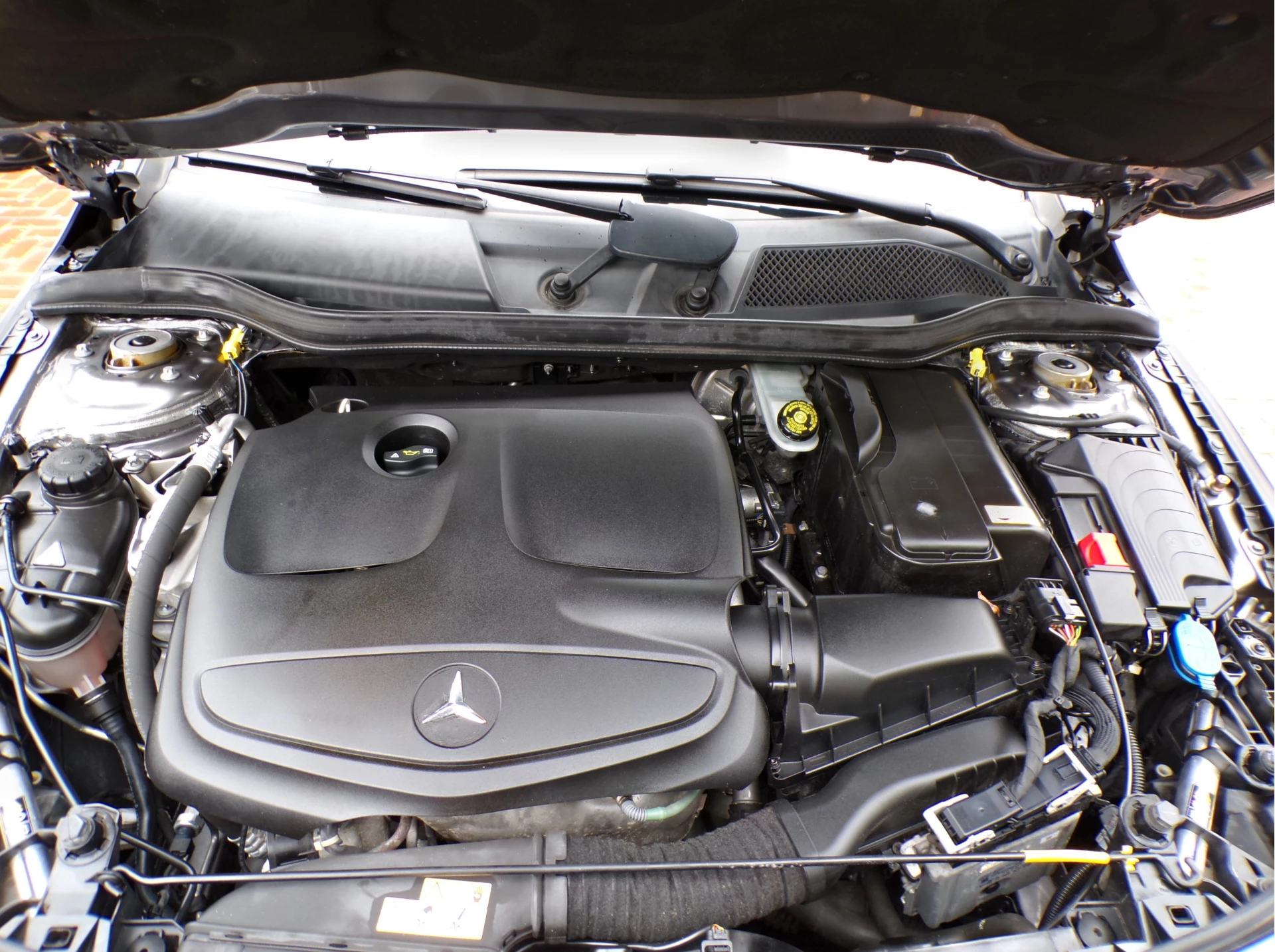Hoofdafbeelding Mercedes-Benz CLA