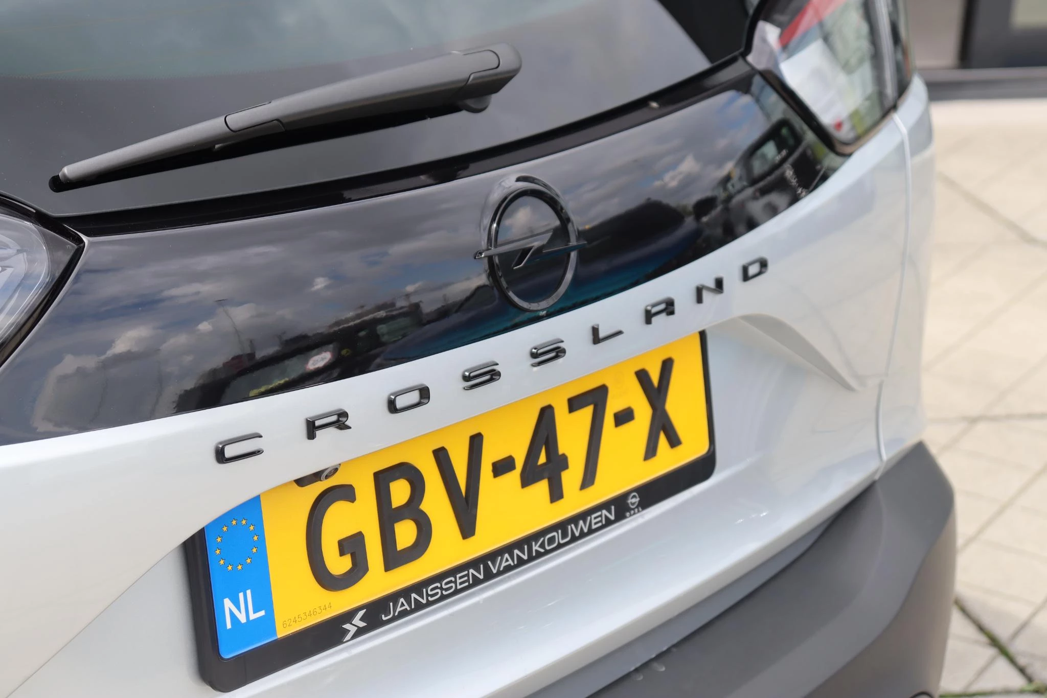 Hoofdafbeelding Opel Crossland