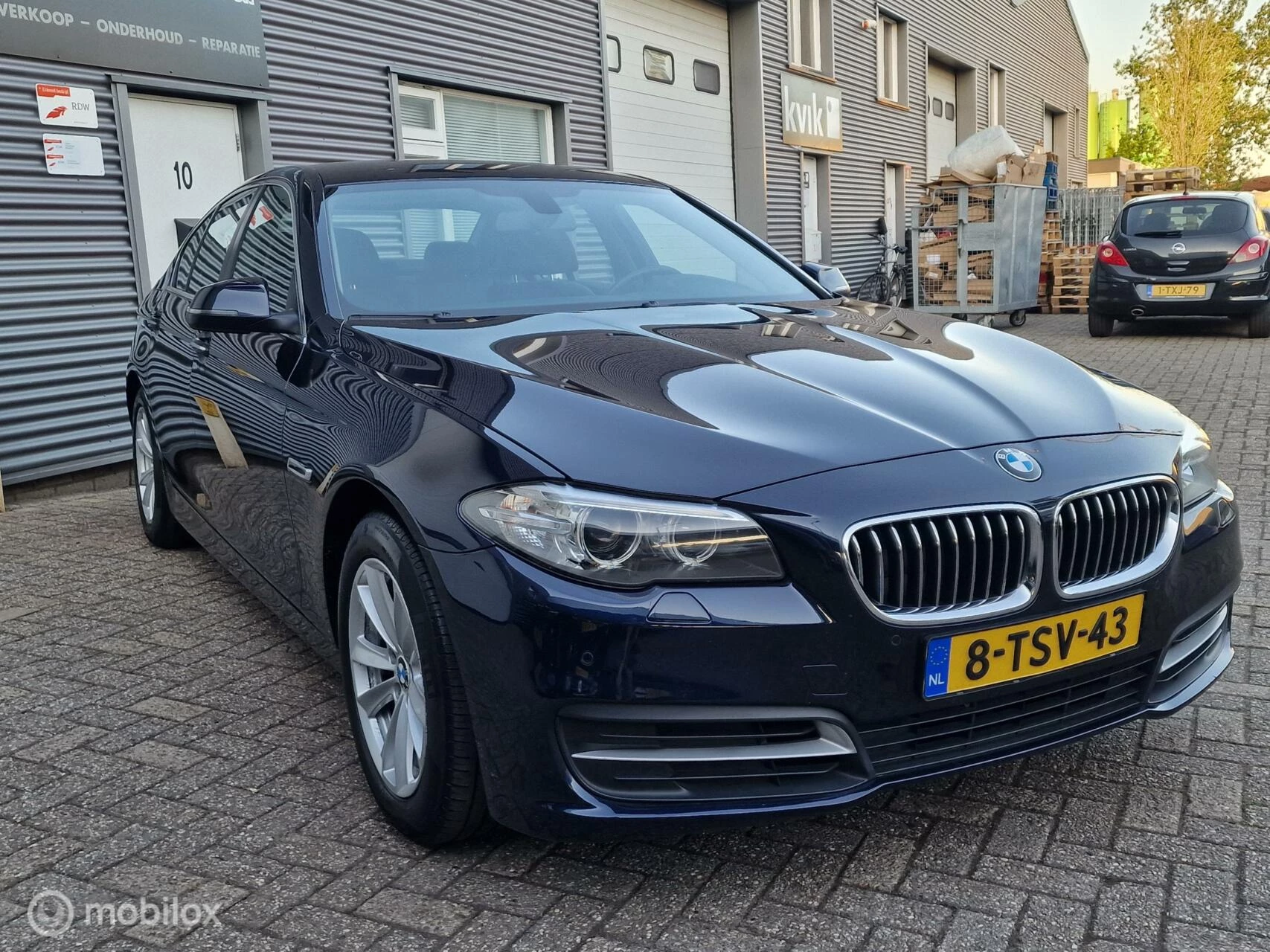 Hoofdafbeelding BMW 5 Serie