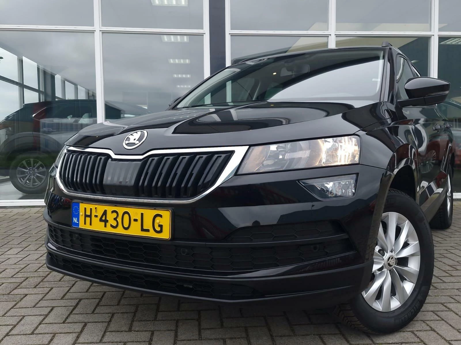 Hoofdafbeelding Škoda Karoq