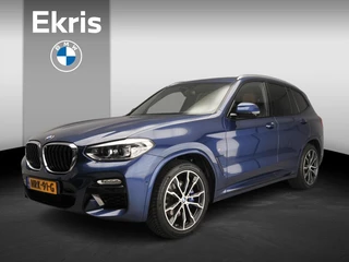 BMW X3 xDrive30d | M-Sportpakket | LED | Leder | HUD | Trekhaak | Sportstoelen | Keyles go | Hifi speakers | Alu 20 inch