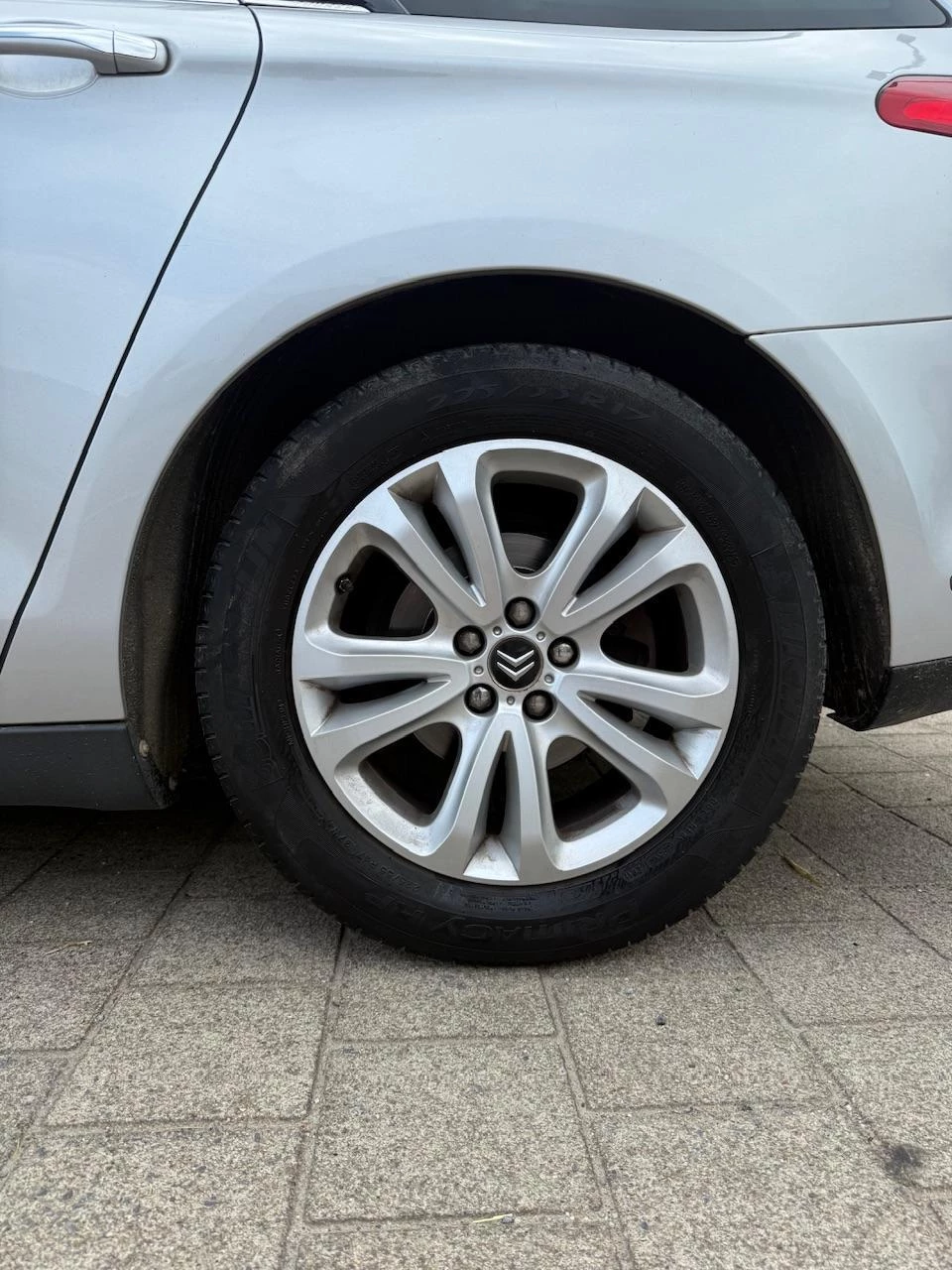 Hoofdafbeelding Citroën C5