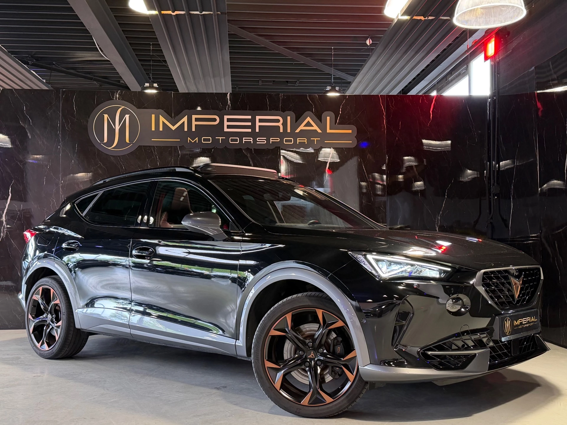 Hoofdafbeelding CUPRA Formentor