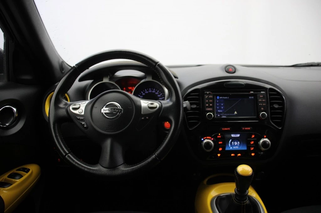 Hoofdafbeelding Nissan Juke