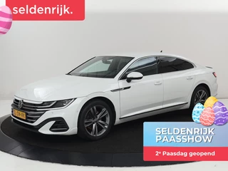 Volkswagen Arteon 1.4 TSI eHybrid R-Line | Head-Up | 360 Camera |  Stoelverwarming | Leder/Alcantara | Carplay | Massage | Achterbankverwarming | Virtual Cockpit | LED Plus | Navigatie | PHEV | Plug In
